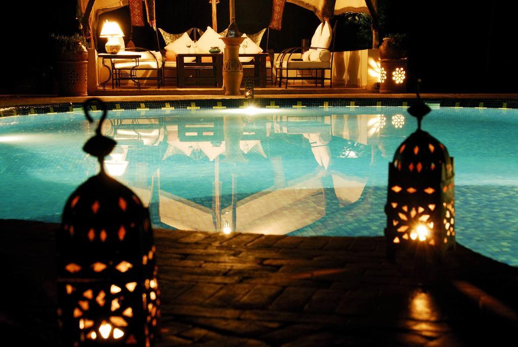 Ecolodge Bab El Oued Maroc Oasis Агд Экстерьер фото
