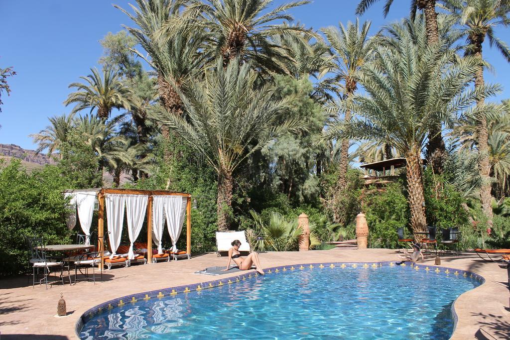 Ecolodge Bab El Oued Maroc Oasis Агд Экстерьер фото