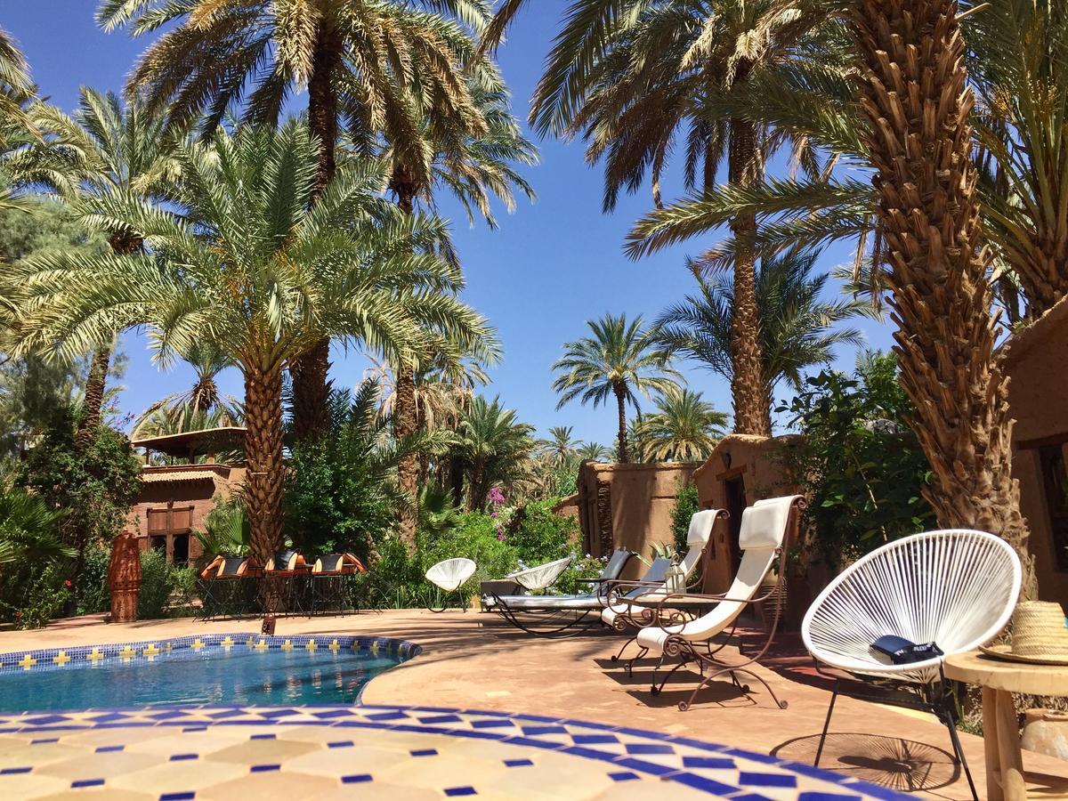 Ecolodge Bab El Oued Maroc Oasis Агд Экстерьер фото